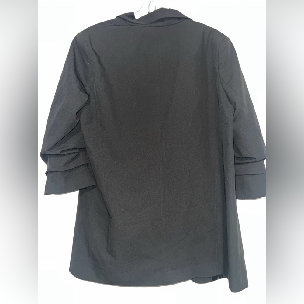 ASOS Women Tuxedo Blazer Jacket Black Size 10 - Picture 2 of 9